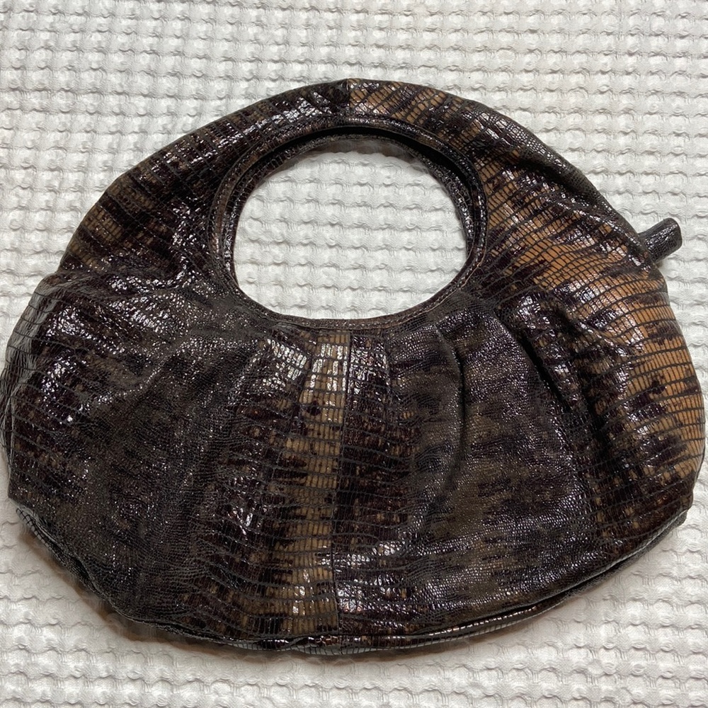 Doncaster snake skin bag